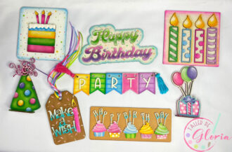 Mini kit Happy Birthday