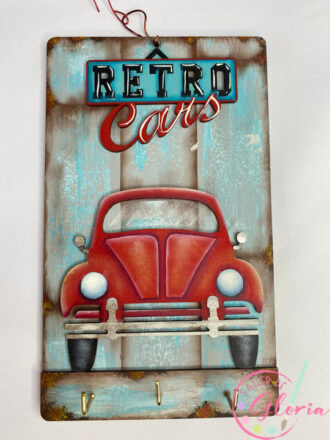 Portallaves bocho retro