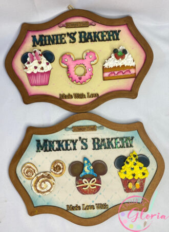Retablos ratoncitos bakery