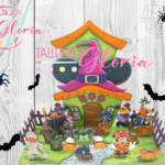 MH-45 Casita halloween disney