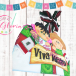 MS-013 Mexicanitos Viva México letrero