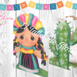 MS-014 Servilletero maría cactus