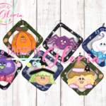 MH-014 6 Cuadros halloween