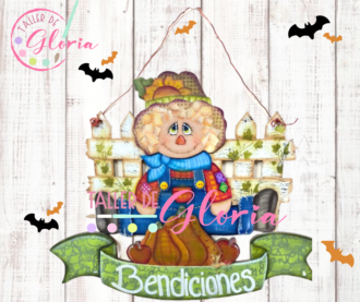 MH-016 Espantapájaros bendiciones