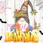 MH-56 Gnomo otoño con base Bienvenidos