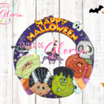 MH-017 Corona happy halloween