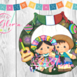 MS-018 Corona maría y pedrito