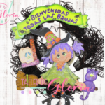 MH-002 Corona brujita escoba