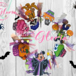 MH-47 Tira halloween disney