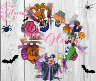 MH-47 Tira halloween disney
