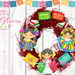 MS-024 Tira mexicanitas papel picado