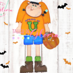 MH-25 Franky con calabaza