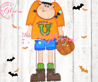 MH-25 Franky con calabaza