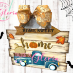 MH-72 Retablo camioneta otoñal