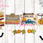 MH-73 Mini kit camioneta otoñal