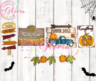 MH-73 Mini kit camioneta otoñal