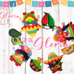 MS-029 Tira gnomos felices fiestas