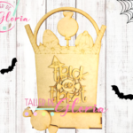 MH-76 Bolsa dulcero halloween