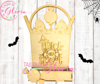 MH-76 Bolsa dulcero halloween
