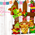 MS-030 Reja gnomos mariachis