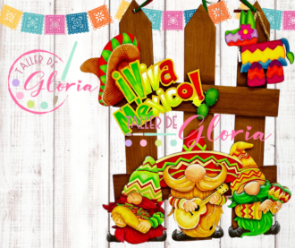 MS-030 Reja gnomos mariachis