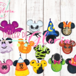 MH-29 Esferas mickey halloween