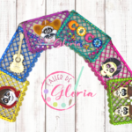 MH-30 Papel picado Coco (6 pzas)