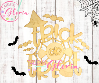 MH-79 Letrero Trick or Treat