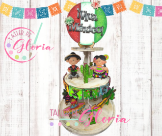 MS-033 Mini kit mexicanitos