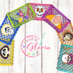 MH-31 Papel picado Coco (7 pzas)