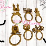 MH-80 Kit anillos del terror para servilletas