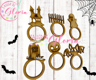 MH-80 Kit anillos del terror para servilletas