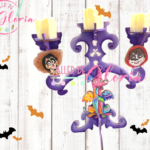 MH-32 Candelabro día de muertos