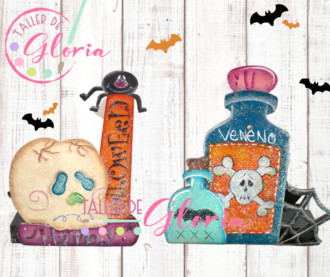 MH-003 Servilletero pócima