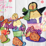 MN-003 Tazas Navideñas