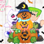 MH-33 Calabazas con Franky y Fantasma