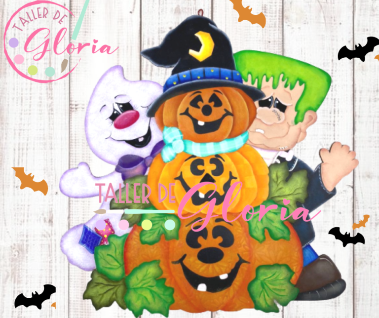MH-33 Calabazas con Franky y Fantasma