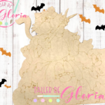 MH-34 Calabazas con gato y fantasma