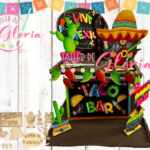 MS-035 Mini kit gnomos felices fiestas