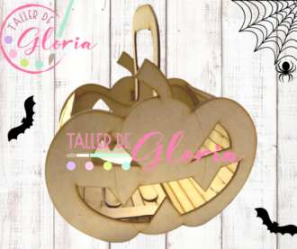 MH-87 Dulcero canasta calabaza