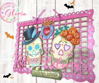 MH-38 Papel picado juntos hasta la muerte