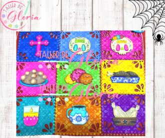 MH-88 Papel picado tradicional