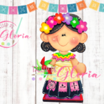 MS-036 Porta rollo mexicanita rehilete