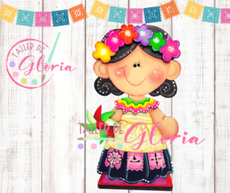 MS-036 Porta rollo mexicanita rehilete