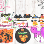 MH-104 Mini kit halloween ratoncitos
