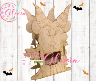 MH-46 Dulcero ratoncita malefica