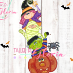 MH-51 Totem calabaza, franky, momia y bruja