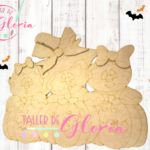 MH-53 Trio galletas calabazas
