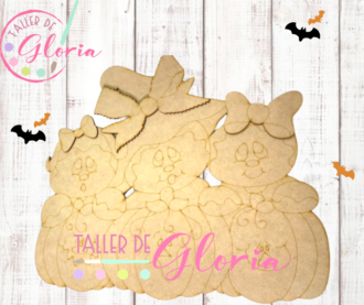 MH-53 Trio galletas calabazas