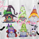 MH-62 Kit gnomos halloween